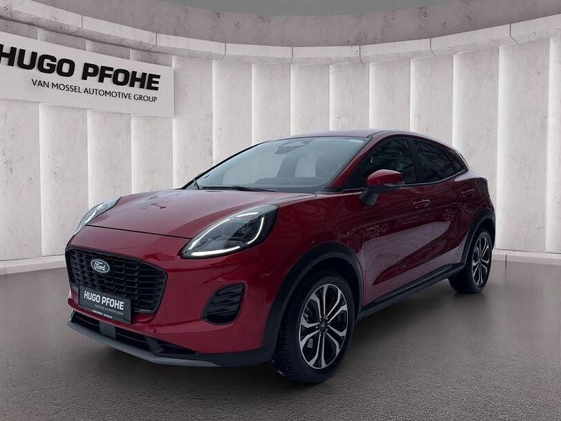 Gebraucht Ford Puma Titanium 125 PS (91 kW) 2025 Fantastic red metallic SUV