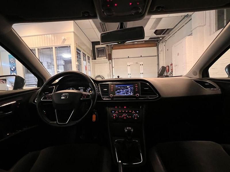 Gebraucht Seat Leon 110 PS (80 kW) 2014 Grau Limousine