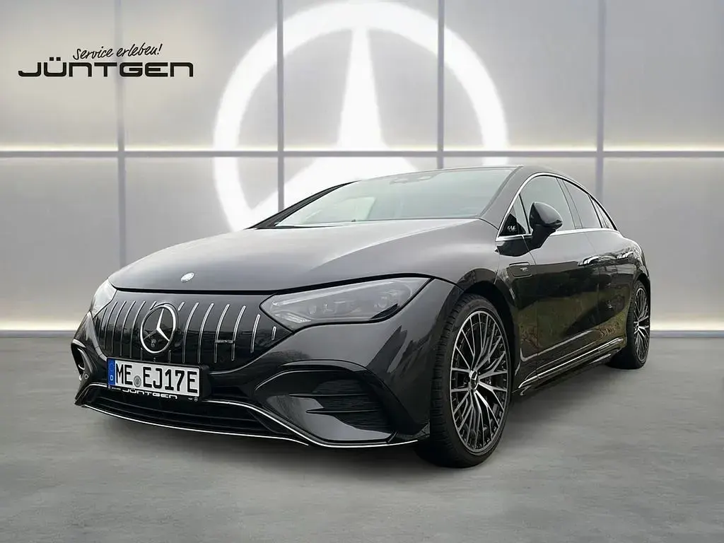 Gebraucht Mercedes EQE AMG 43 AMG 350 kW (476 PS) 2024 Grau Limousine