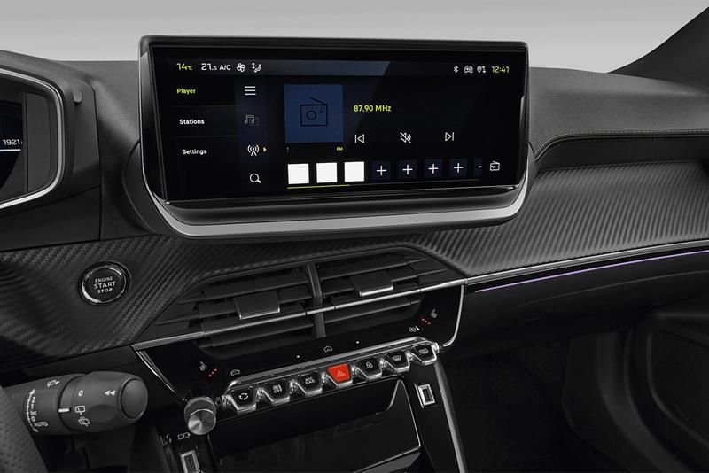 Gebraucht Peugeot e-208 100 kW (136 PS) 2024 Kleinwagen