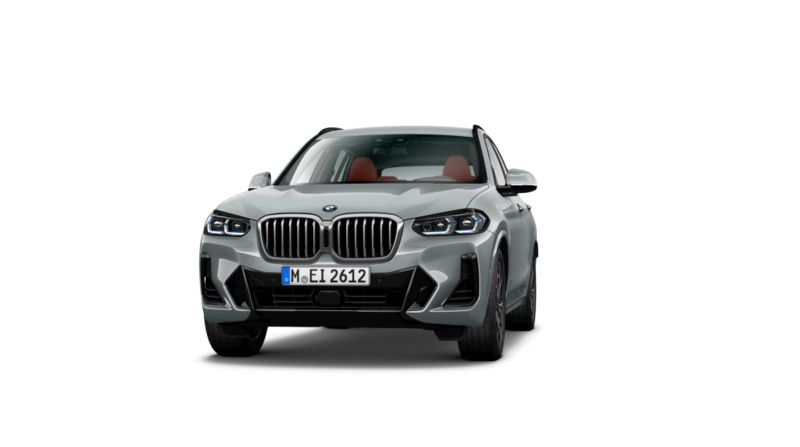 Grau Gebraucht 2024 BMW X3 Efficient Dynamics SUV | 50.698 € (Guter Preis) - Bild 1/4