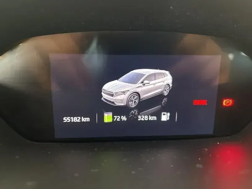Gebraucht Skoda Enyaq iV Loft 150 kW (204 PS) 2023 Graphitegrau metallic SUV