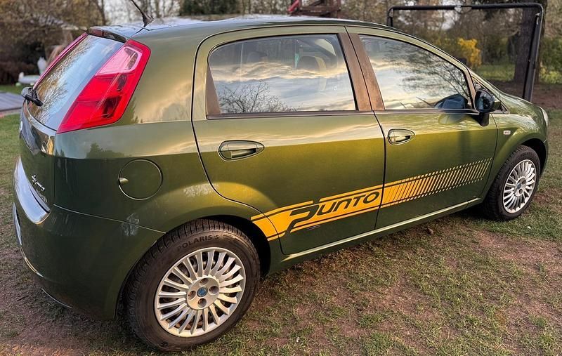 Gebraucht Fiat Punto 65 PS (47 kW) 2006 Grün Kleinwagen