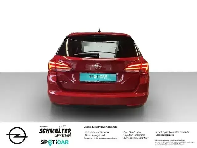 Gebraucht Opel Astra Ultimate 146 PS (107 kW) 2021 Rot Kombi
