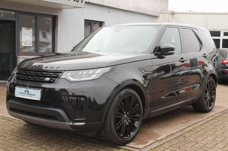 Gebraucht Land Rover Discovery 5 HSE 258 PS (189 kW) 2017 Schwarz SUV