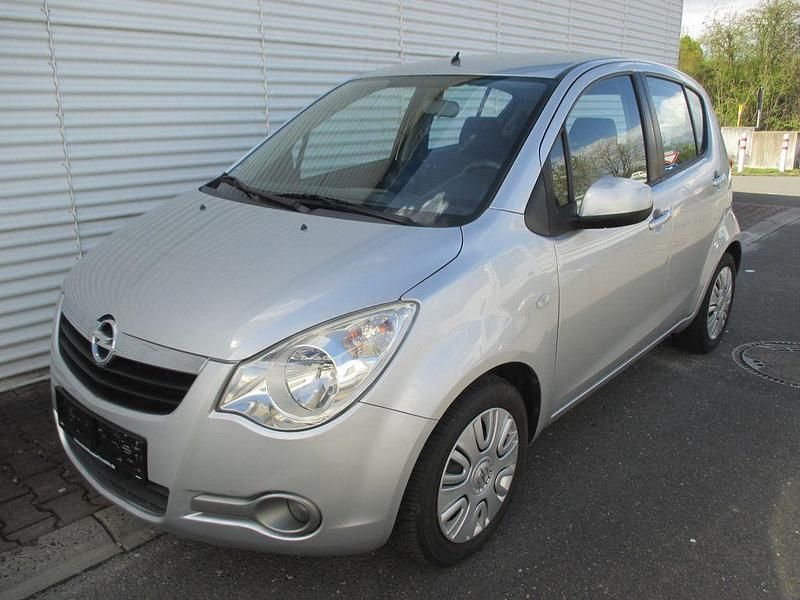 Gebraucht Opel Agila Edition 65 PS (47 kW) 2008 Silber Kleinwagen