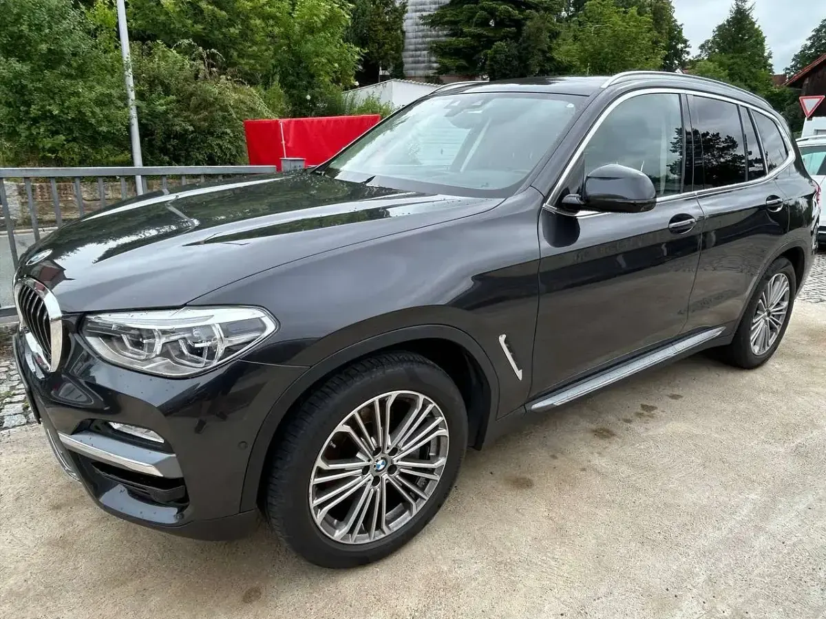 Gebraucht BMW X3 Luxury Line 265 PS (194 kW) 2019 Schwarz SUV