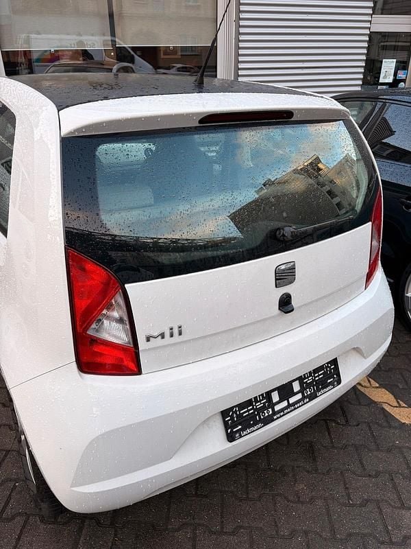 Gebraucht Seat Mii 60 PS (44 kW) 2013 Weiß Kleinwagen