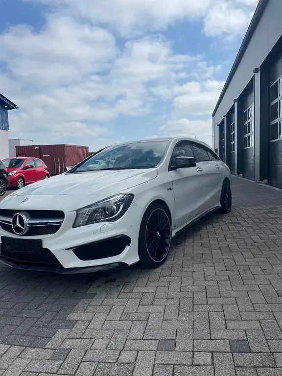 Gebraucht Mercedes CLA45 AMG AMG 381 PS (280 kW) 2016 Weiß Limousine