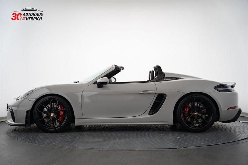 Gebraucht Porsche Boxster Spyder 420 PS (308 kW) 2020 Kreide Cabrio