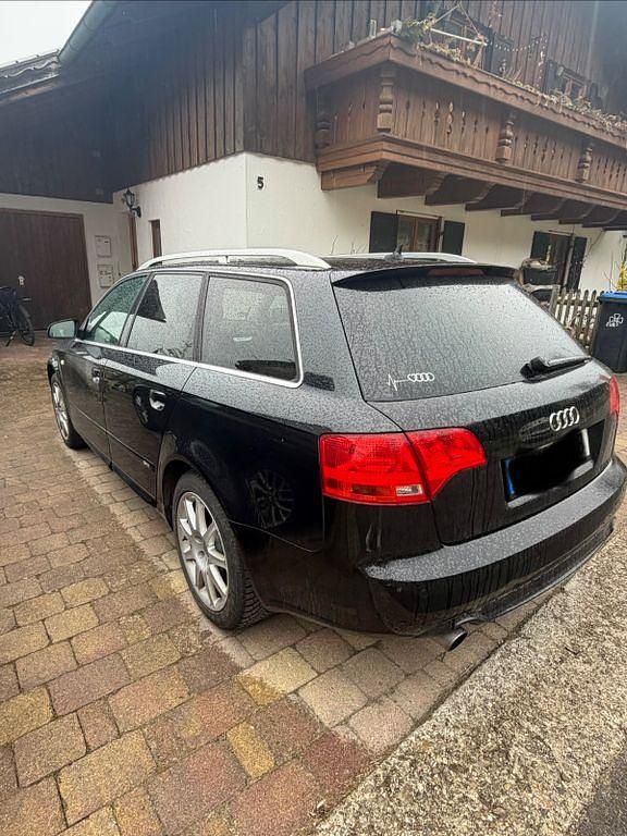 Gebraucht Audi A4 S-Line 256 PS (188 kW) 2006 Schwarz Kombi