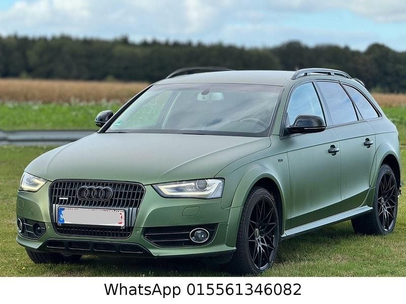 Gebraucht Audi A4 Allroad Ambiente 245 PS (180 kW) 2014 Weiß Kombi