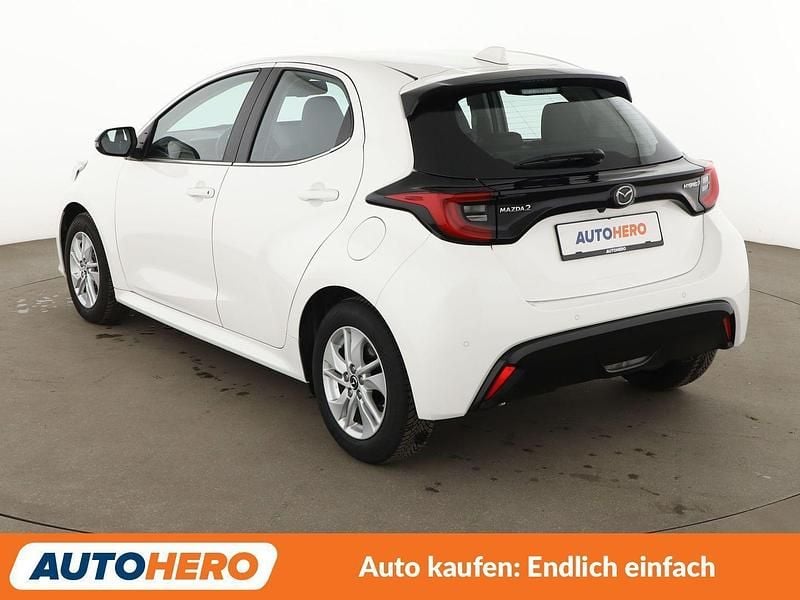 Gebraucht Mazda 2 116 PS (85 kW) 2022 Weiß Kleinwagen