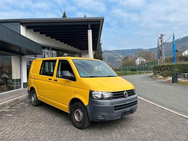 Gebraucht VW Transporter 84 PS (61 kW) 2012 Gelb Van