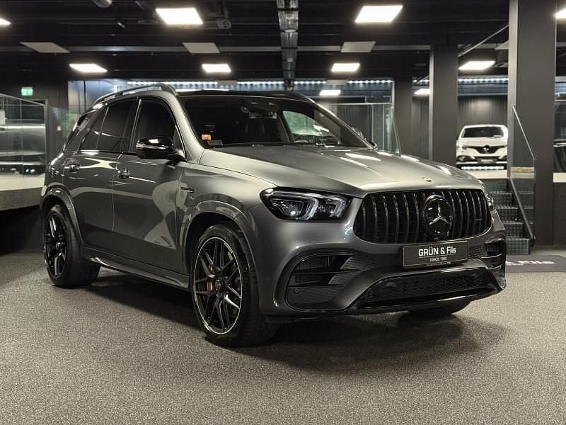 Grau Gebraucht 2022 Mercedes GLE63 AMG AMG SUV | 97.990 € (Fairer Preis) - Bild 1/4