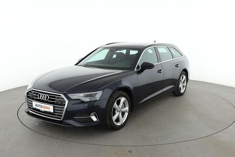 Blau Gebraucht 2019 Audi A6 Sport Kombi | 27.520 € (Superpreis) - Bild 1/3