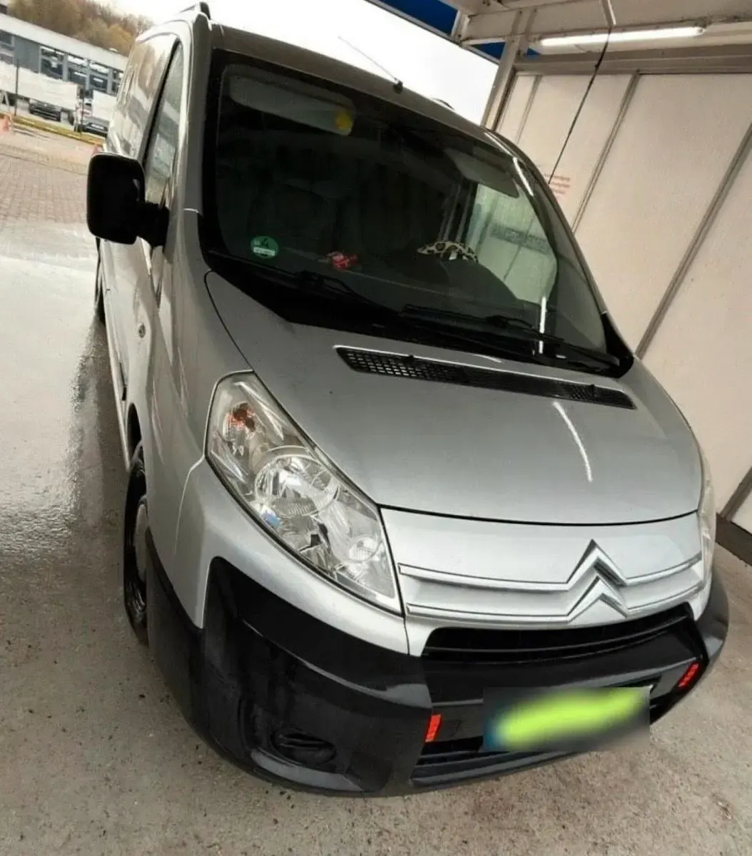 Gebraucht Citroën Jumpy 90 PS (66 kW) 2010 Silber Van / Kleinbus