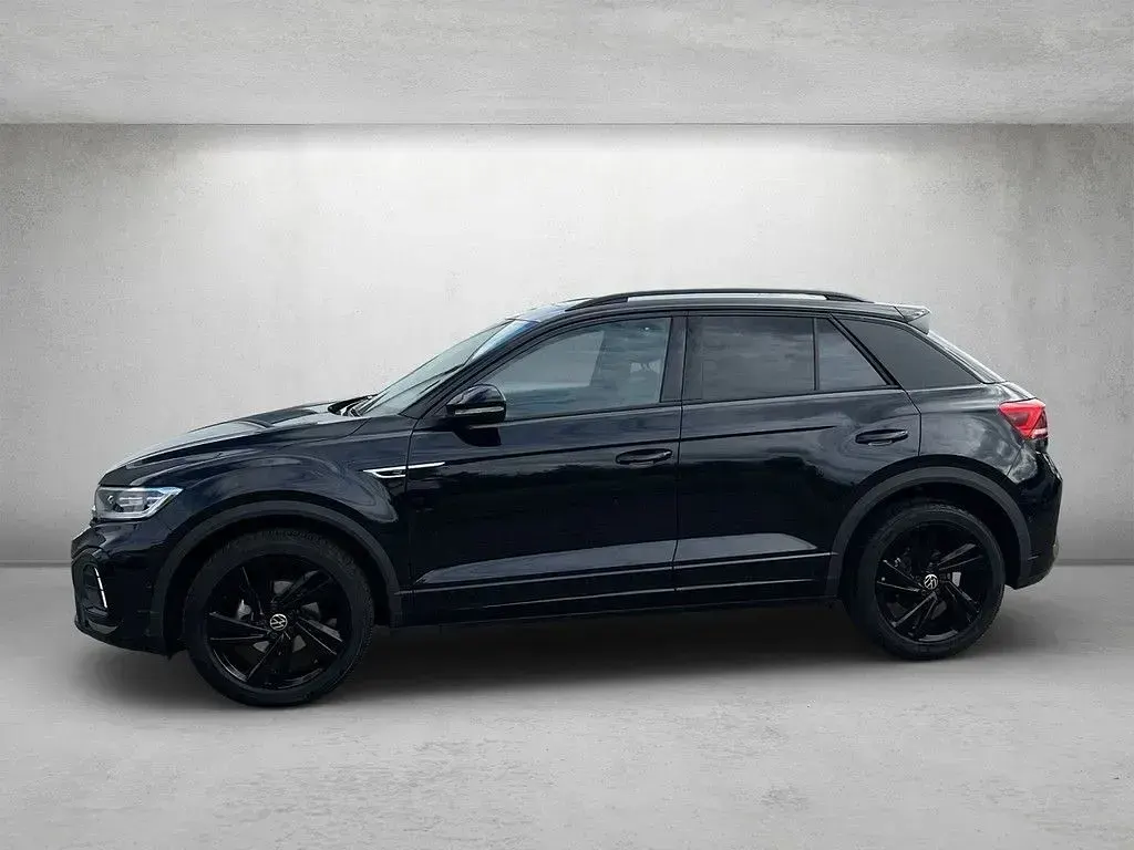 Gebraucht VW T-Roc R-line 150 PS (110 kW) 2024 Schwarz SUV