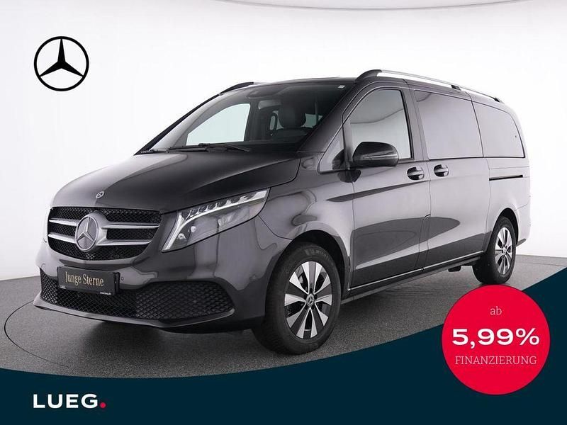 Grau Gebraucht 2024 Mercedes V250 Van / Kleinbus | 65.995 € (Superpreis) - Bild 1/4