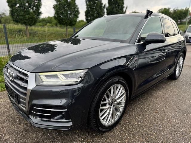 Silber Gebraucht 2018 Audi Q5 S-Line SUV | 25.990 € (Teuer) - Bild 1/4