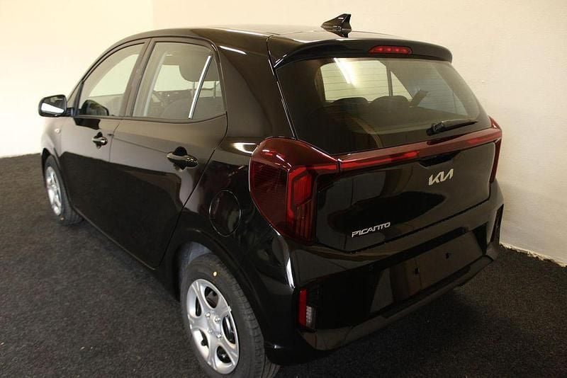 Gebraucht Kia Picanto 63 PS (46 kW) 2025 Schwarz Kleinwagen