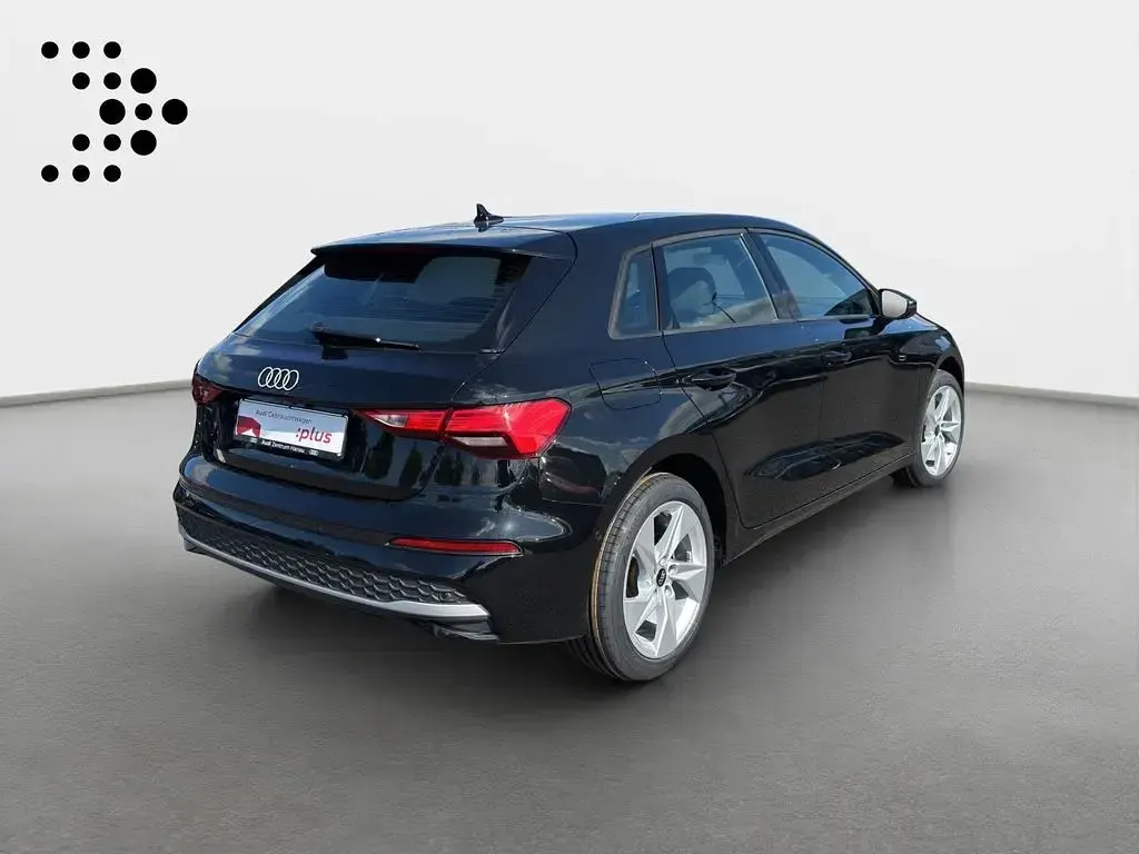 Gebraucht Audi A3 Advanced Plus 150 PS (110 kW) 2025 Mythosschwarz metallic Limousine