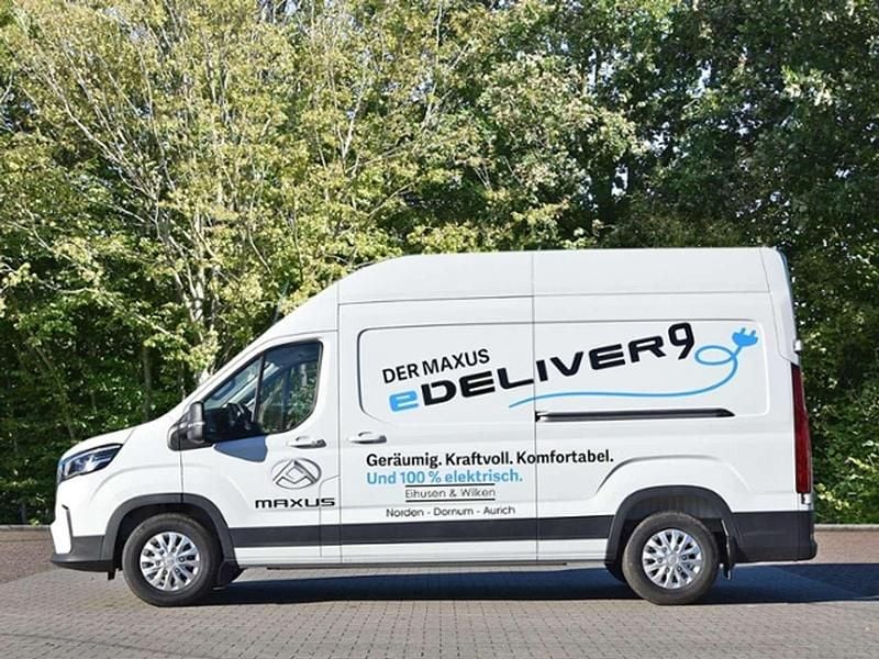 Gebraucht Maxus eDeliver 9 150 kW (204 PS) 2023 Weiß Van