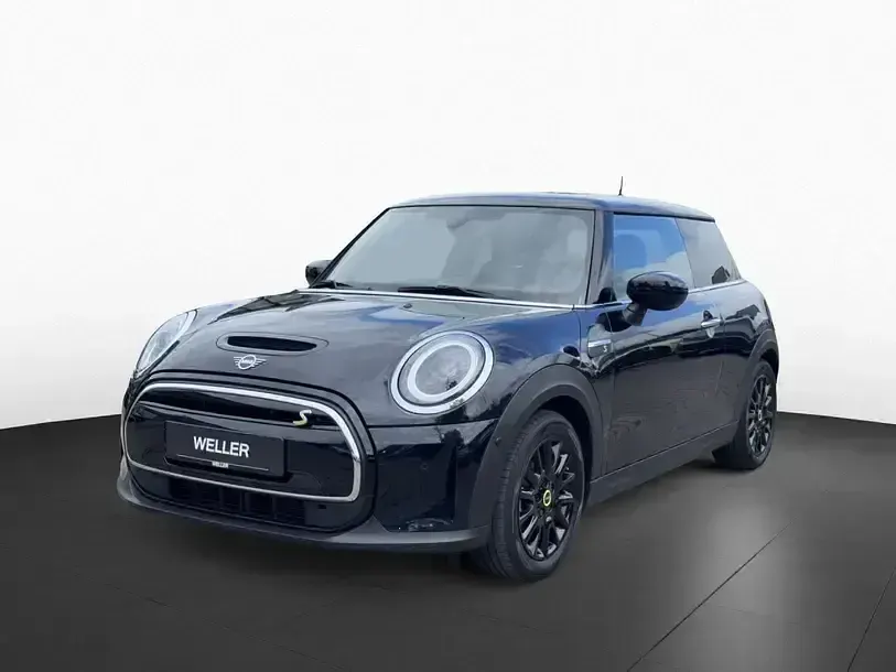 Gebraucht Mini Cooper SE 135 kW (184 PS) 2022 Enigmatic black (schwarz) Kleinwagen