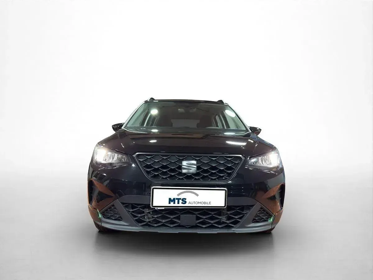 Gebraucht Seat Arona Style 110 PS (80 kW) 2024 Schwarz SUV