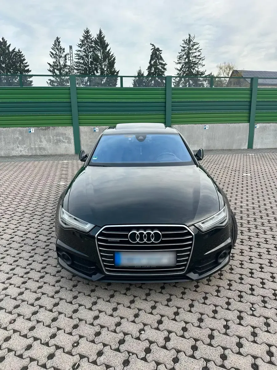 Gebraucht Audi A6 S-Line 272 PS (200 kW) 2017 Schwarz Limousine