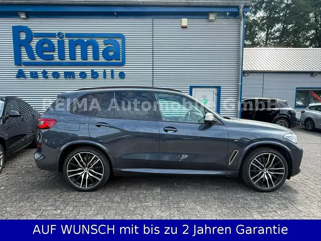Gebraucht BMW X5 M50 Sport Line 400 PS (294 kW) 2019 Grau SUV