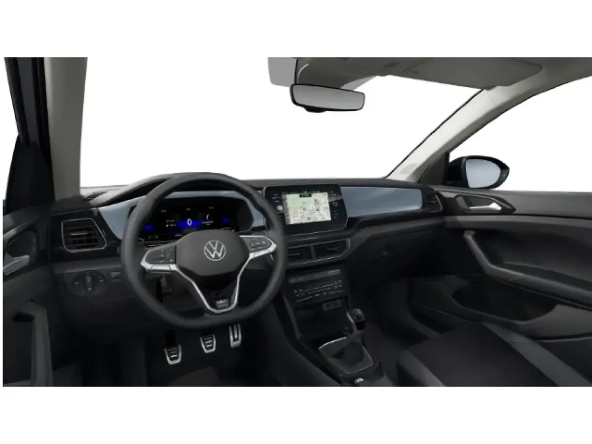 Gebraucht VW T-Cross Goal 95 PS (69 kW) 2025 SUV