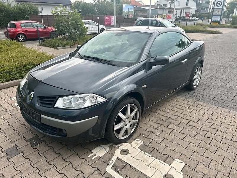 Grau Gebraucht 2006 Renault Mégane Cabriolet Cabrio | 999 € (Guter Preis) - Bild 1/4