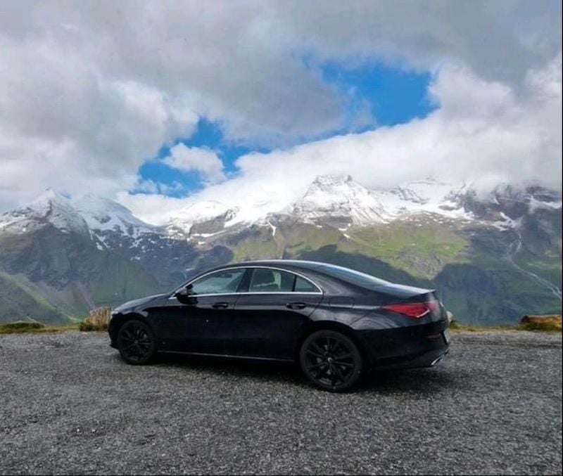 Schwarz Gebraucht 2019 Mercedes CLA220 Progressive Limousine | 24.500 € (Superpreis) - Bild 1/4