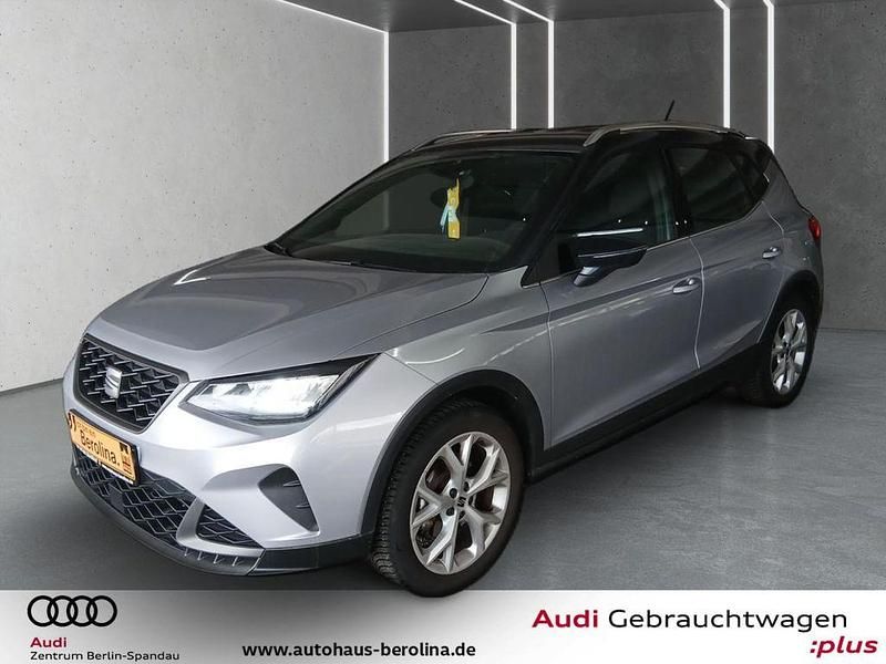 Gebraucht Seat Arona FR 90 PS (66 kW) 2024 Silber SUV