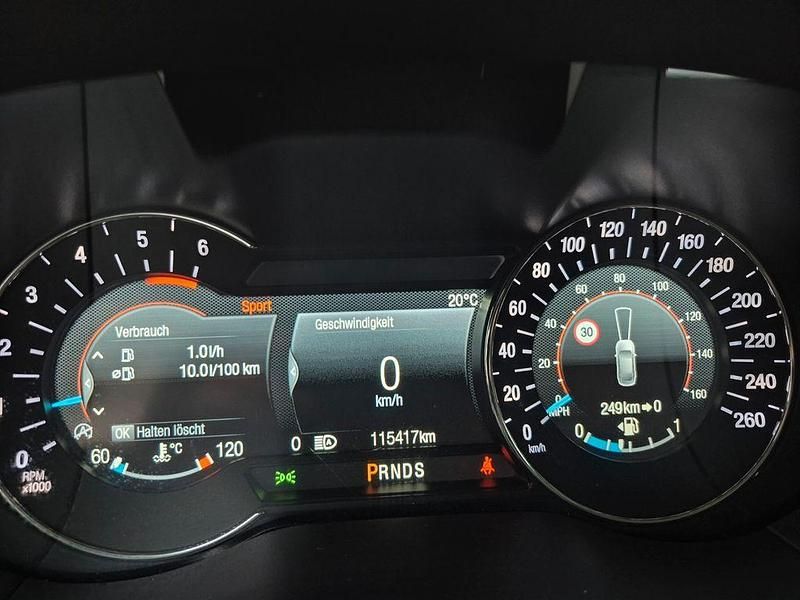 Gebraucht Ford Galaxy Titanium 241 PS (177 kW) 2018 Schwarz Van / Kleinbus