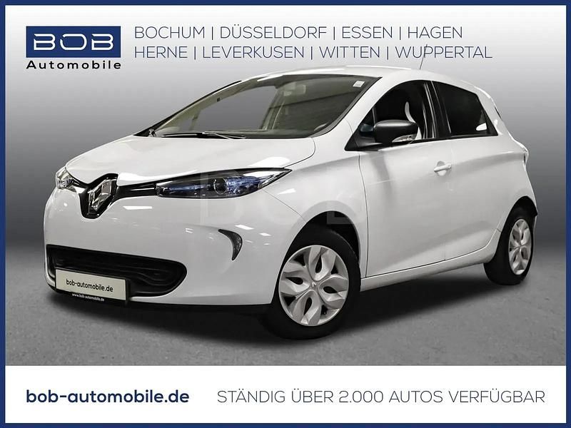 Weiß Gebraucht 2019 Renault Zoe Life Kleinwagen | 7.589 € (Superpreis) - Bild 1/3