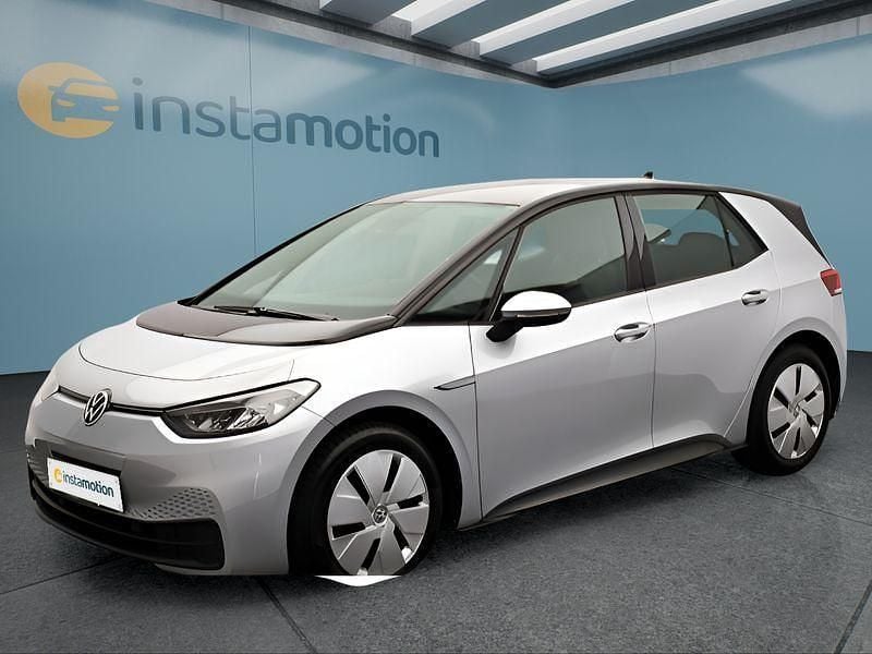 Silber Gebraucht 2021 VW ID.3 Pure Kleinwagen | 19.949 € (Fairer Preis) - Bild 1/4