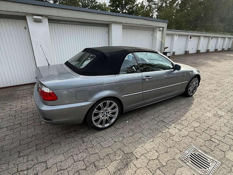 Gebraucht BMW 320 Cabriolet Exclusive 170 PS (125 kW) 2005 Grau Cabrio