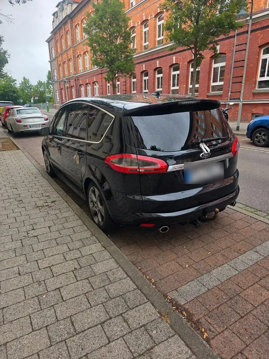 Gebraucht Ford S-MAX Titanium X 200 PS (147 kW) 2013 Schwarz Van / Kleinbus