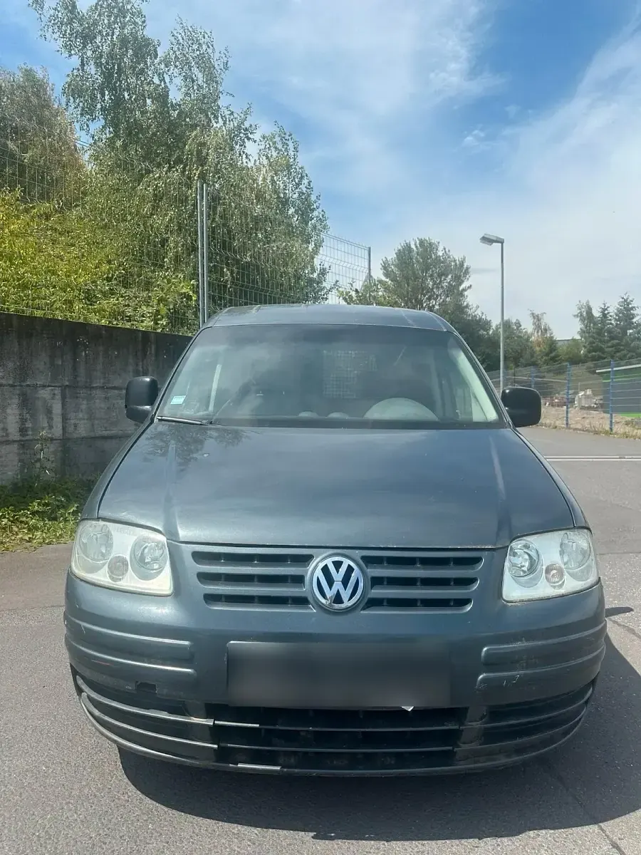 Gebraucht VW Caddy 105 PS (77 kW) 2005 Grau Van / Kleinbus