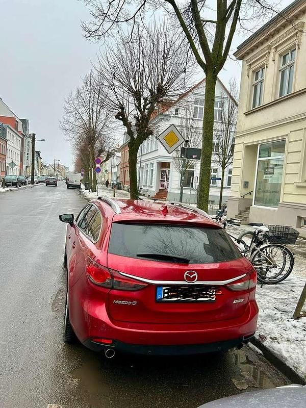 Gebraucht Mazda 6 Prime-Line 150 PS (110 kW) 2013 Kombi