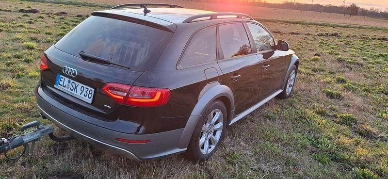 Gebraucht Audi A4 Allroad 190 PS (139 kW) 2014 Schwarz Kombi