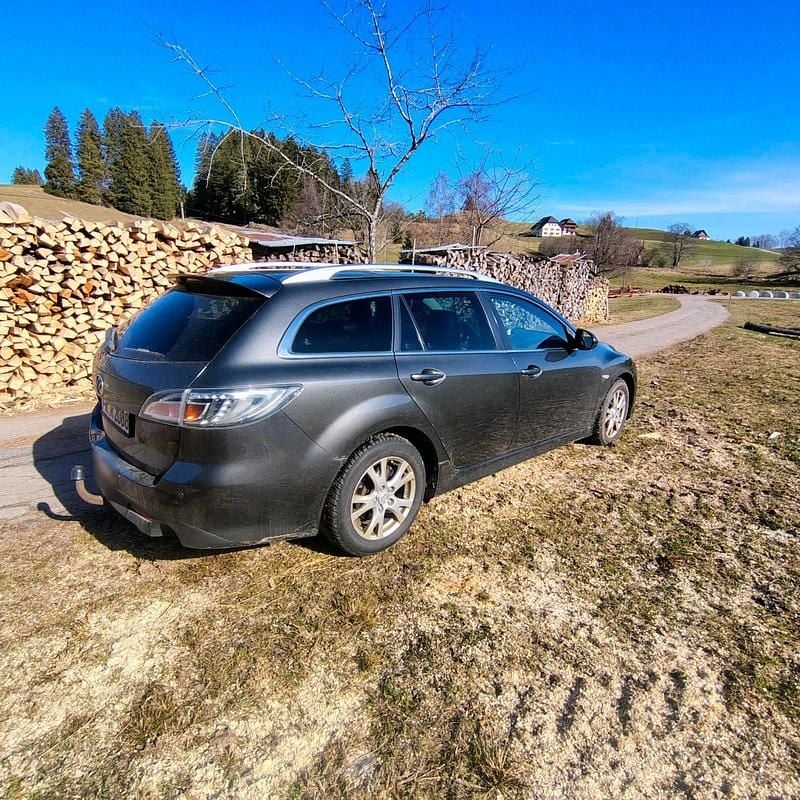Gebraucht Mazda 6 163 PS (119 kW) 2010 Grau Kombi