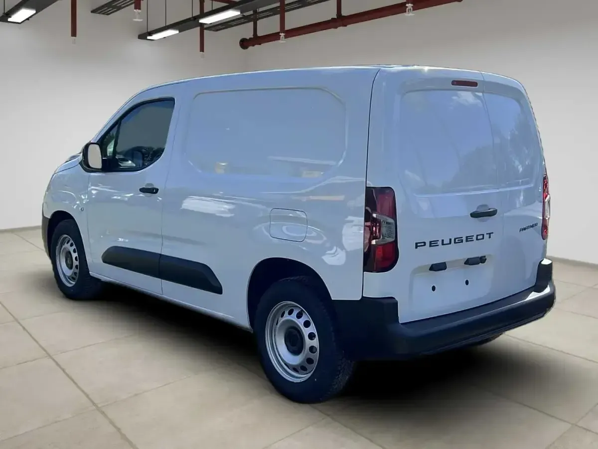 Neu Peugeot Partner 110 PS (80 kW) 2026 Weiß Van / Kleinbus