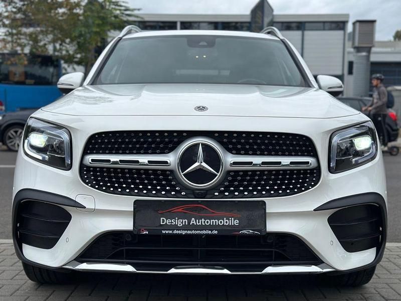 Gebraucht Mercedes GLB200 AMG line 163 PS (119 kW) 2021 Polarweiss SUV