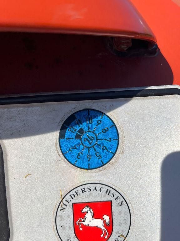 Gebraucht VW Käfer 46 PS (33 kW) 1970 Orange Limousine