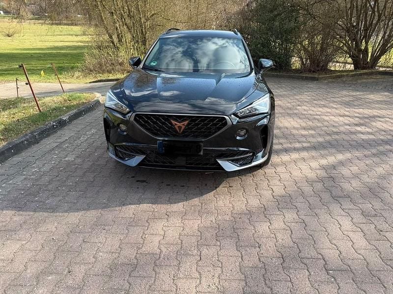 Gebraucht Cupra Formentor 150 PS (110 kW) 2022 Schwarz SUV