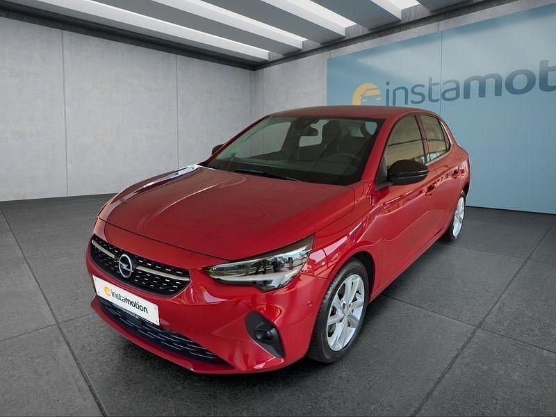 Rot Gebraucht 2023 Opel Corsa Kleinwagen | 17.049 € - Bild 1/4