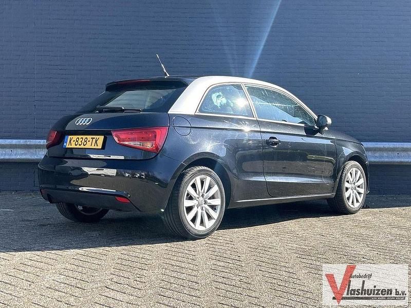 Gebraucht Audi A1 Sport 86 PS (63 kW) 2011 Schwarz Kleinwagen